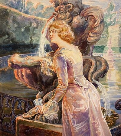 Donna alla Fontana