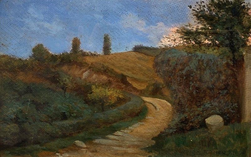Ruggero Panerai - Strada di Campagna