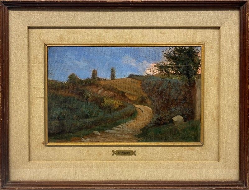 Ruggero Panerai - Strada di Campagna