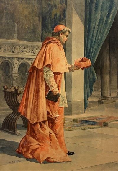 Ritratto di Cardinale