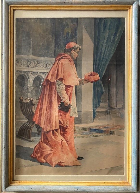 Raffaello Resio - Ritratto di Cardinale