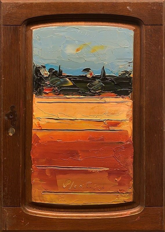 Sergio Scatizzi - Paesaggio