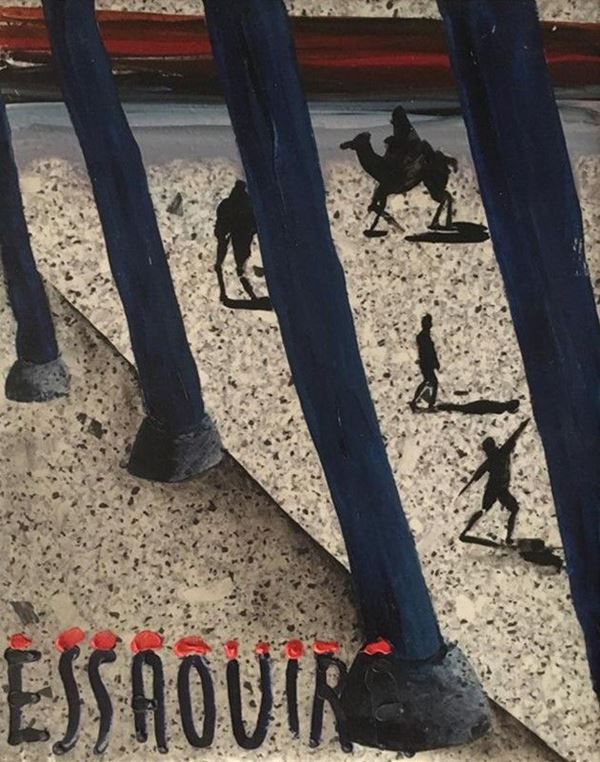 Aldo Mondino - Essaouria