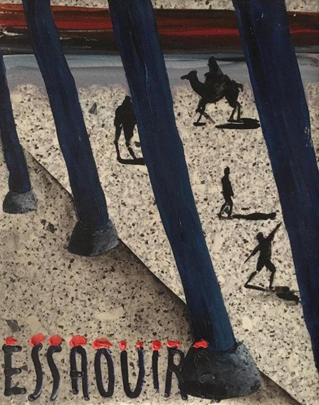 Aldo Mondino - Essaouria
