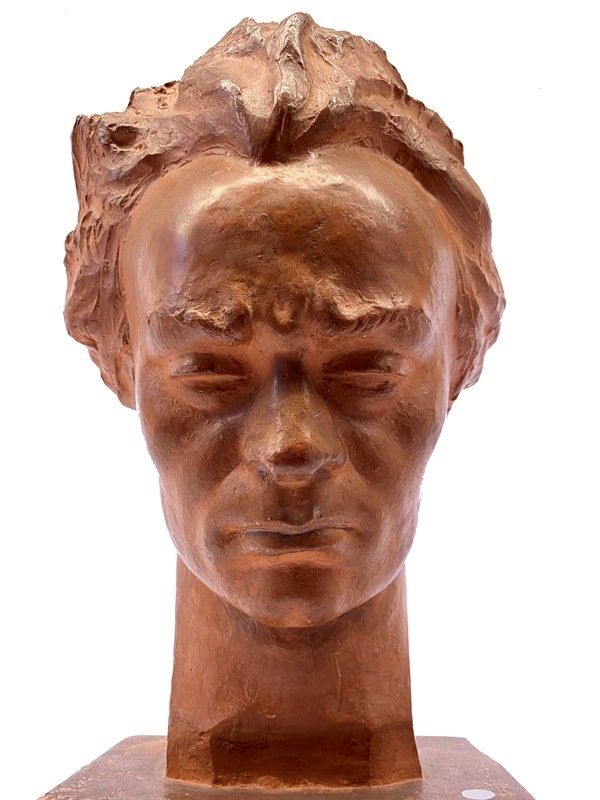 Scuola Francese, XX Sec. - Ritratto di Ludwig Van Beethoven