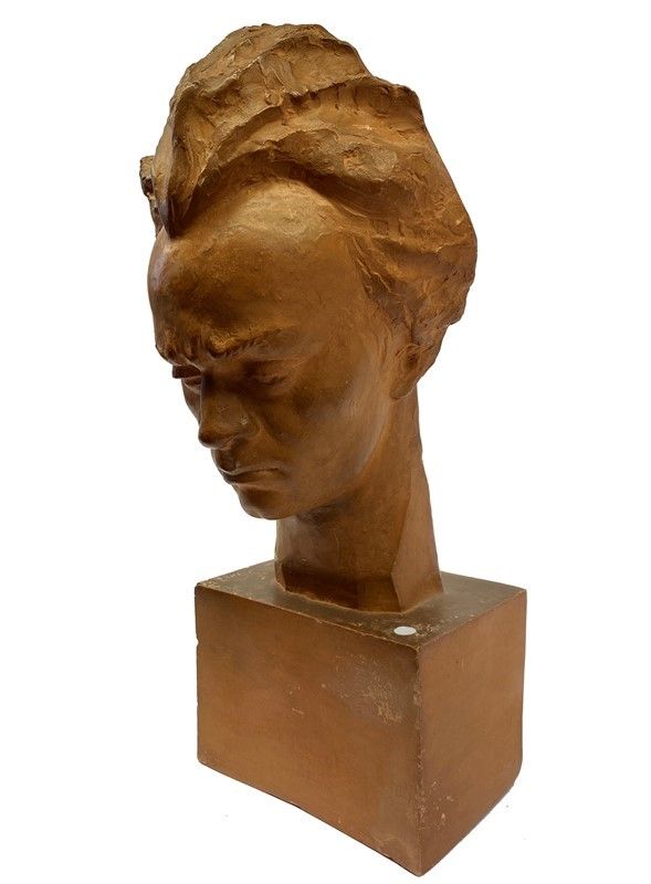 Scuola Francese, XX Sec. - Ritratto di Ludwig Van Beethoven