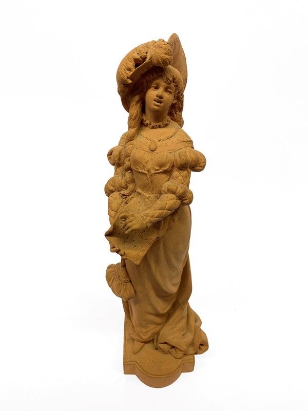 Scuola Francese, XX Sec. - Esercizi di Canto della Dama