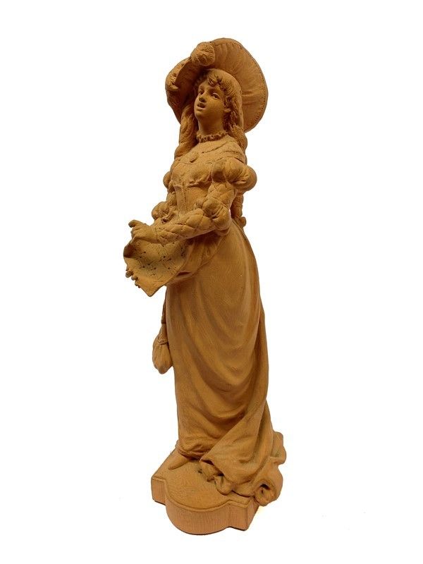 Scuola Francese, XX Sec. - Esercizi di Canto della Dama
