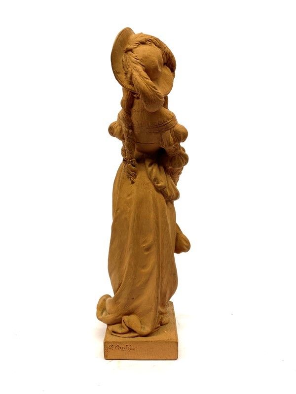 Scuola Francese, XX Sec. - Esercizi di Canto della Dama
