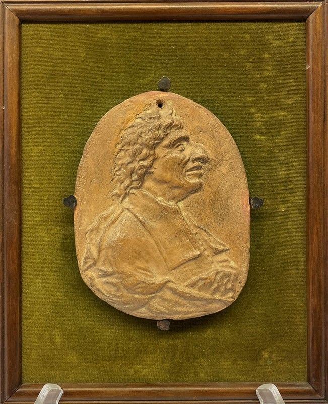 Anonimo, XIX Sec. - Ritratto di Antonio Magliabechi