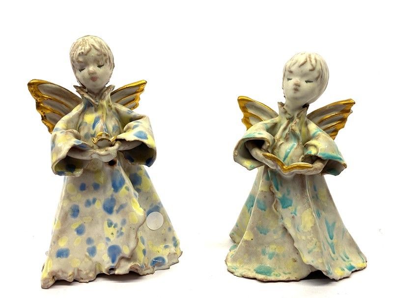 Vera Magda Braga - Coppia di Angeli