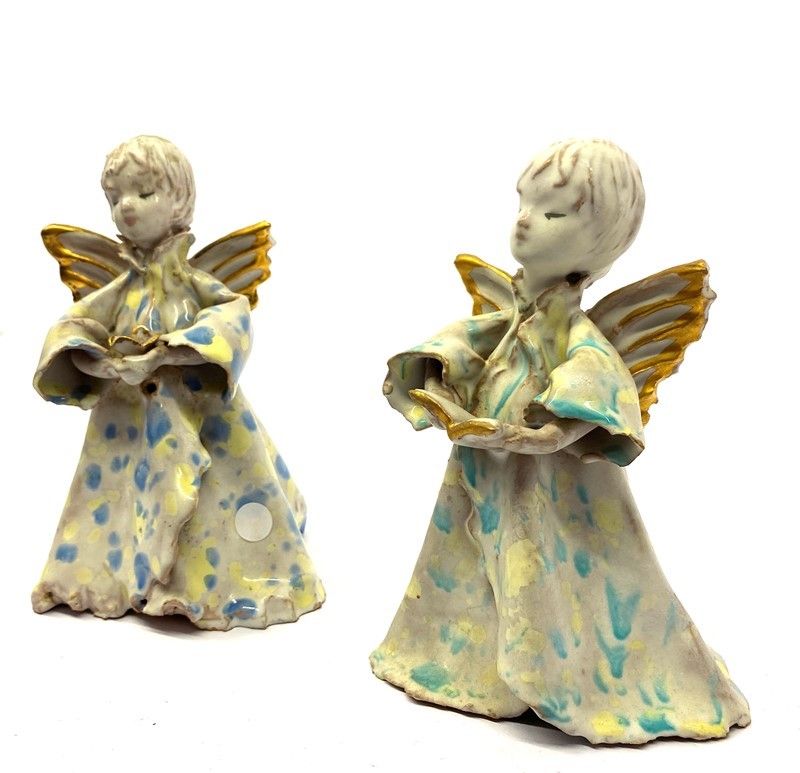 Vera Magda Braga - Coppia di Angeli