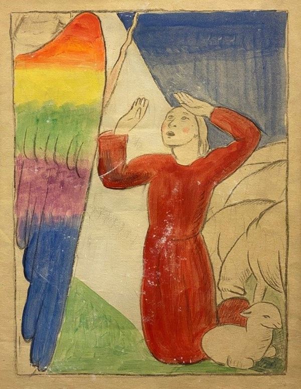 Elisabeth Chaplin - Studio di scena biblica