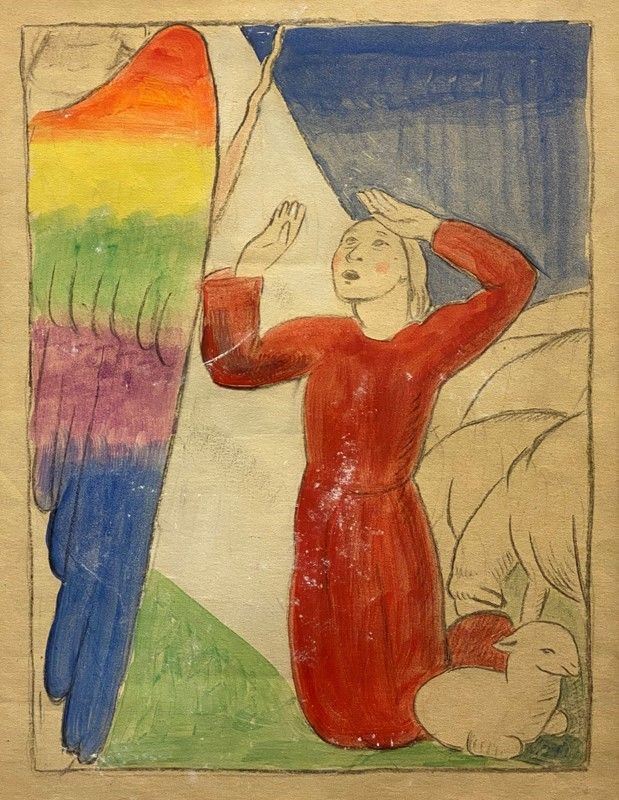 Elisabeth Chaplin - Studio di Scena Biblica