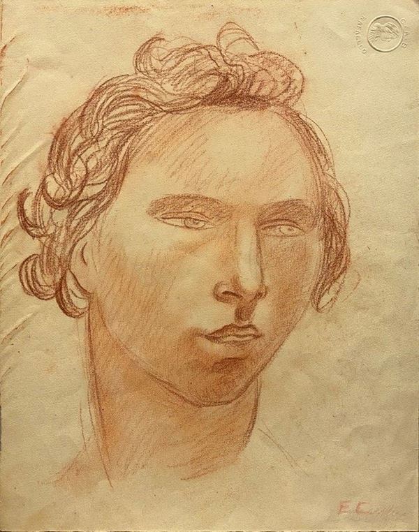 Elisabeth Chaplin - Ritratto di giovane