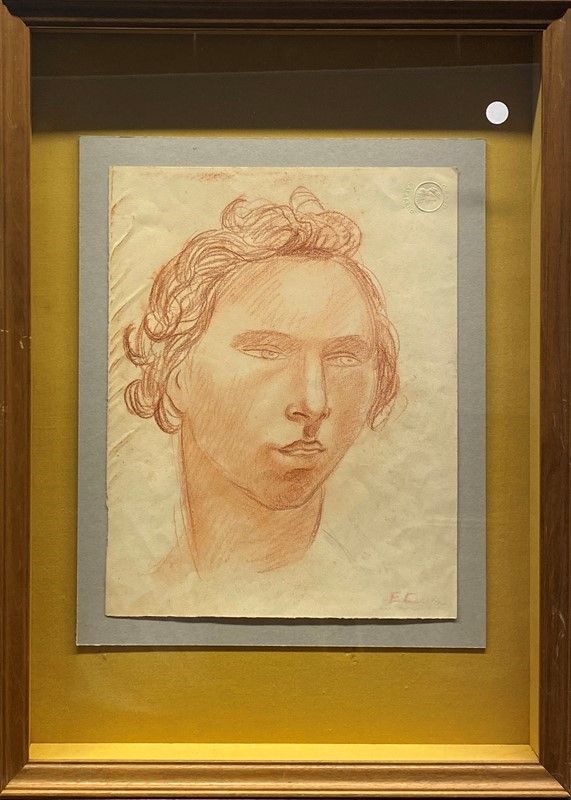 Elisabeth Chaplin - Ritratto di Giovane