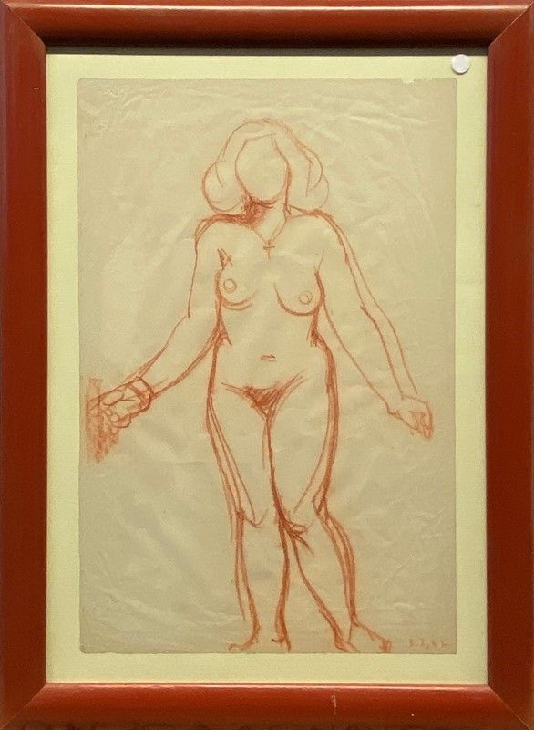 Attr. a Jaques Berland - Nudo di Donna