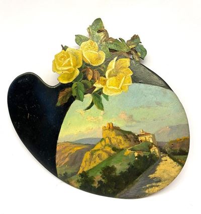 Veduta di Modigliana e Rose