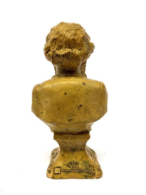 Scuola Toscana, XIX Sec. - Busto di Giosuè Carducci