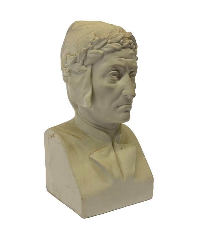 Raffaello Nannini - Busto di Dante