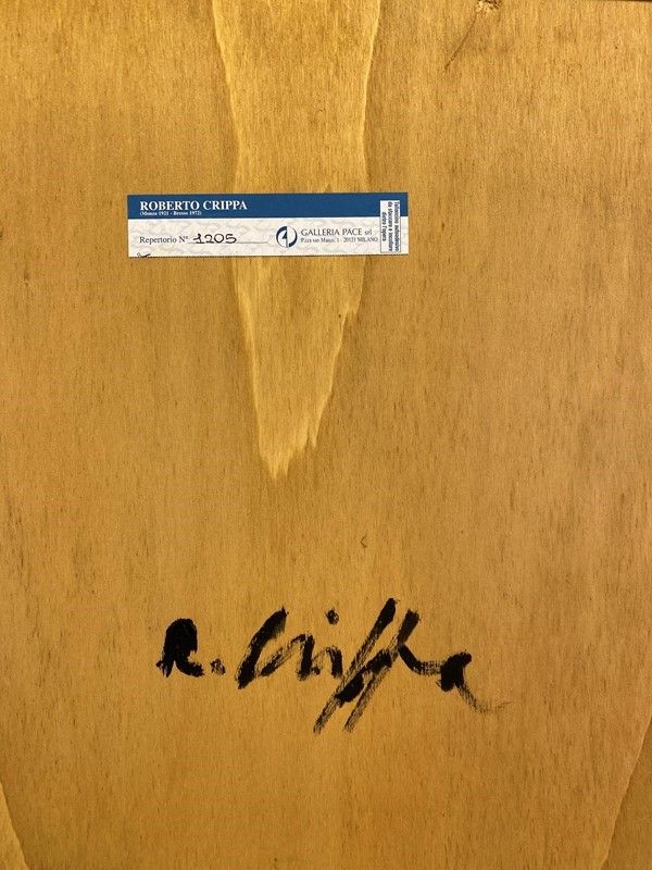 Roberto Crippa - Senza Titolo