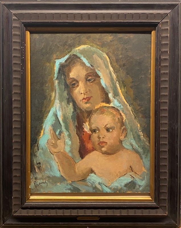 Alberto Bianchi - Madonna con Bambino