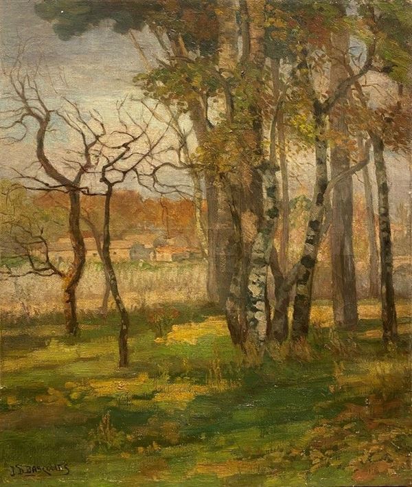 Jean Desire Bascoules - Paesaggio 