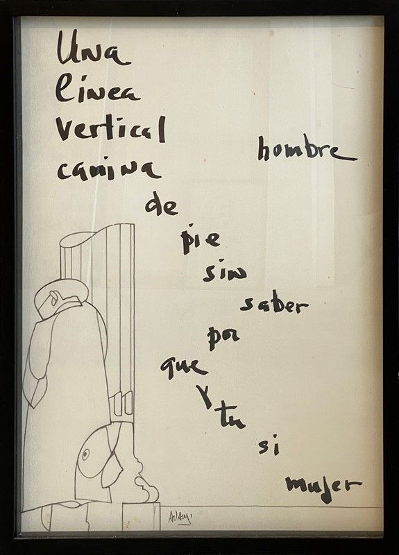 Valerio Adami - Senza Titolo