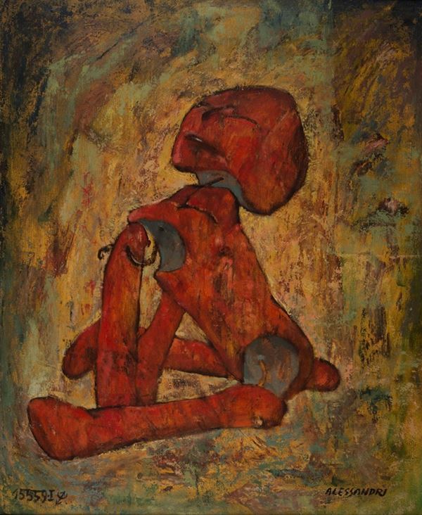 Lorenzo Alessandri - Red doll number 4