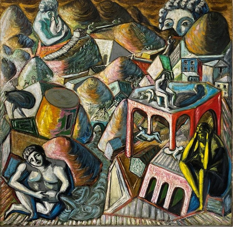 Roberto Barni - La Città Riammette il Mistero