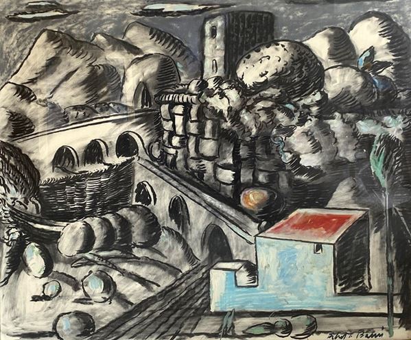 Roberto Barni - Without title