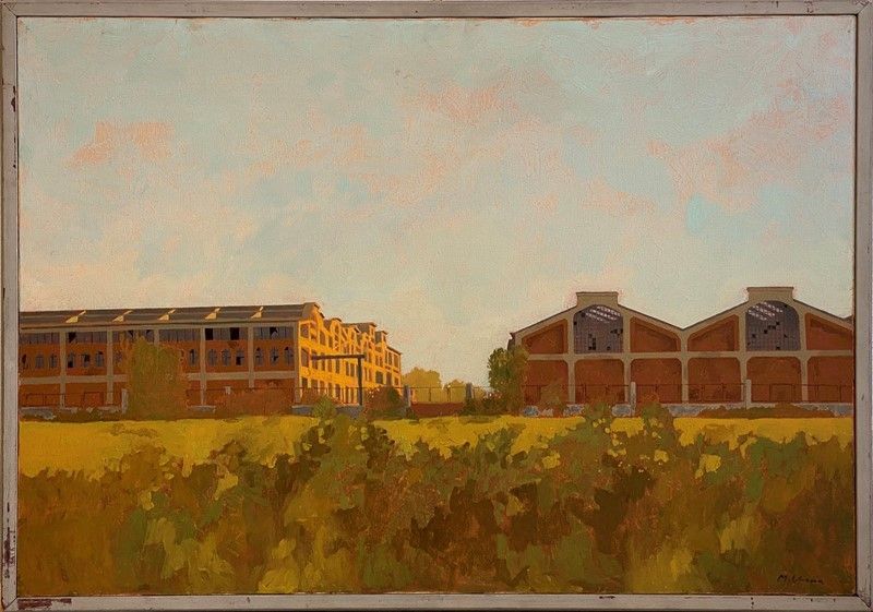 Mauro Chessa - Fabbriche Abbandonate