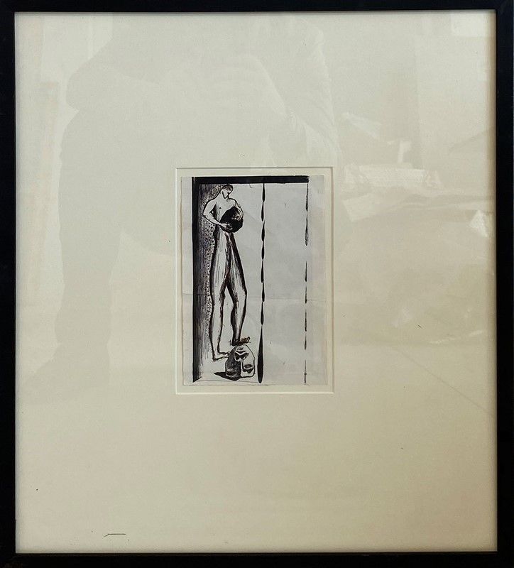 Enzo Cucchi - Senza Titolo