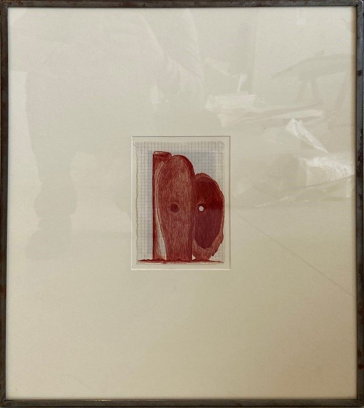 Enzo Cucchi - Senza Titolo