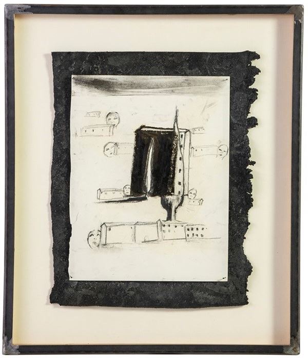 Enzo Cucchi - Senza titolo