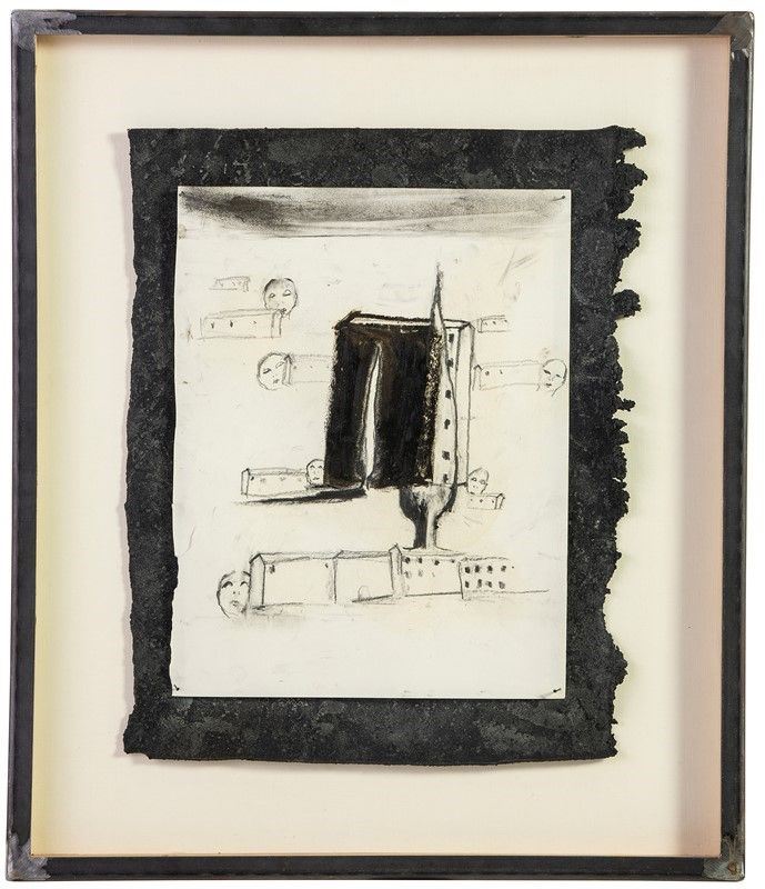 Enzo Cucchi - Senza Titolo