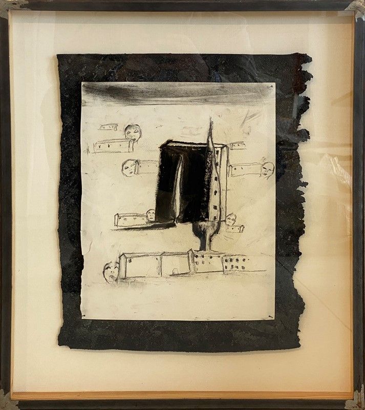 Enzo Cucchi - Senza Titolo