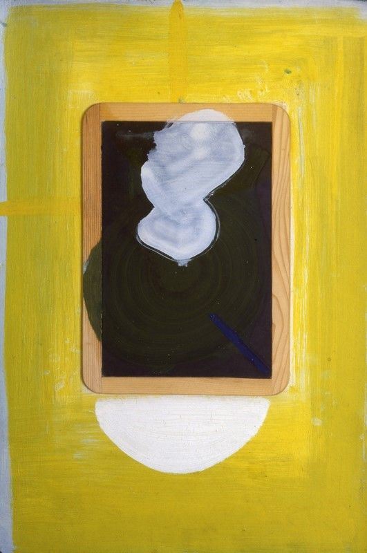 Gianni Dessi - Senza Titolo con Figure