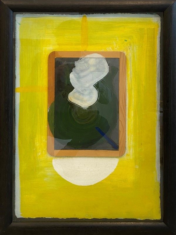 Gianni Dessi - Senza Titolo con Figure