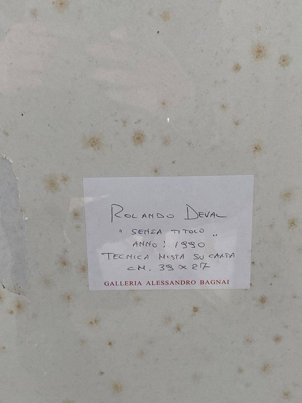 Rolando Deval - Senza Titolo
