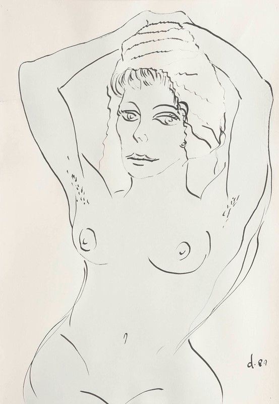 Jiri Georg Dokoupil - Without title