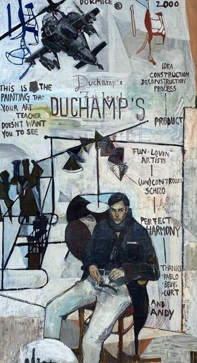 Duchamp's Seventh Level