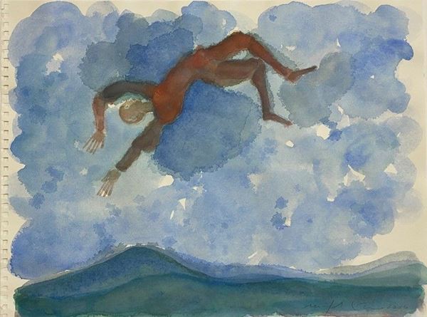 Mimmo Paladino - Without title