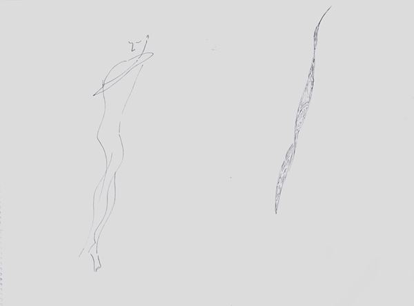 Mimmo Paladino - Without title