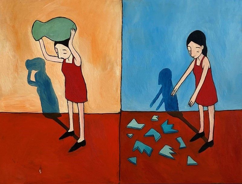 Giacomo Piussi - Senza Titolo