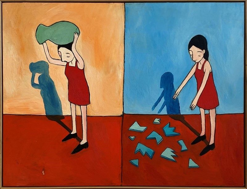 Giacomo Piussi - Senza Titolo