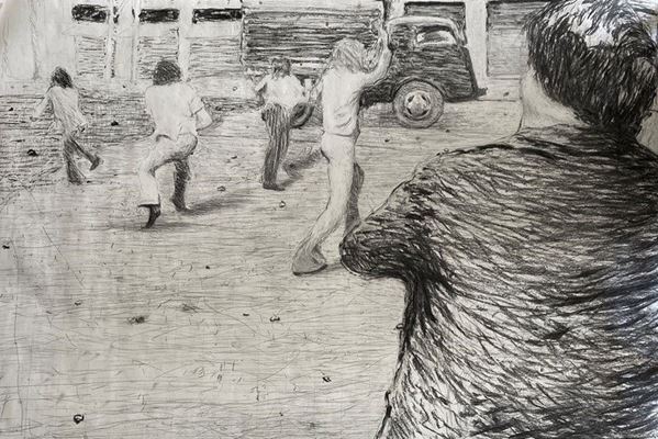 Andrea Salvino : Senza titolo  - Auction ARTE MODERNA E CONTEMPORANEA - Galleria Pananti Casa d'Aste