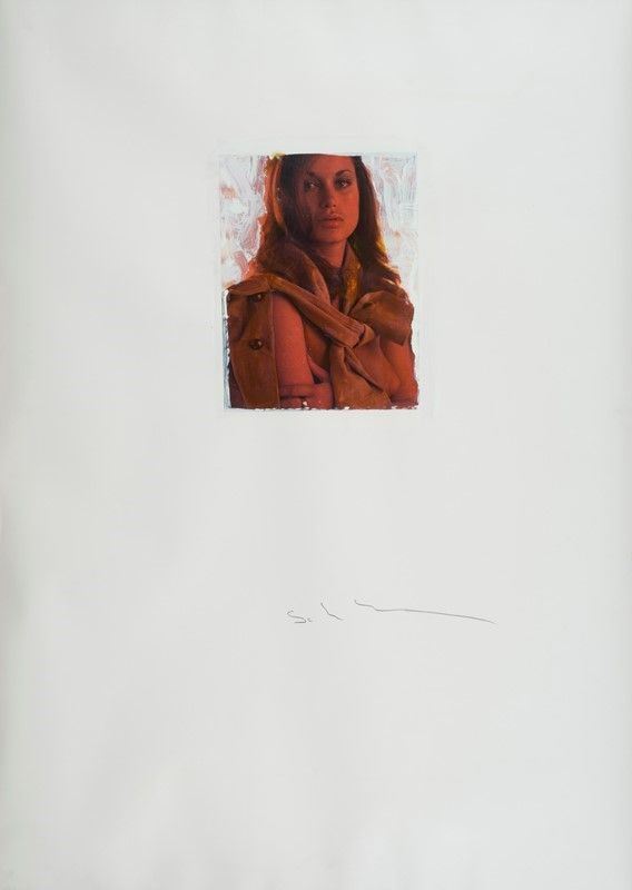 Mario Schifano - Without title