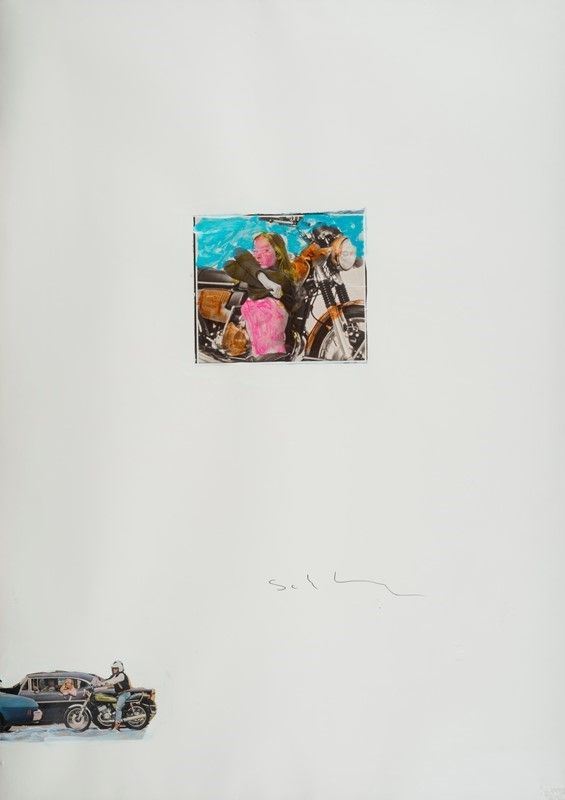 Mario Schifano - Without title