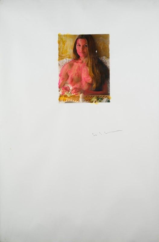 Mario Schifano - Without title